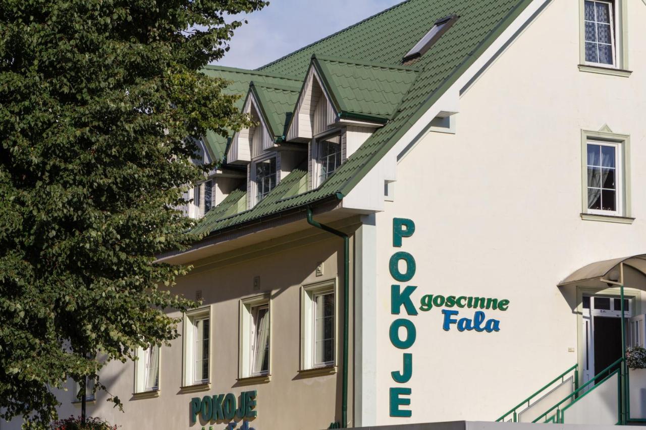 Pokoje Goscinne Fala Pobierowo Exterior foto