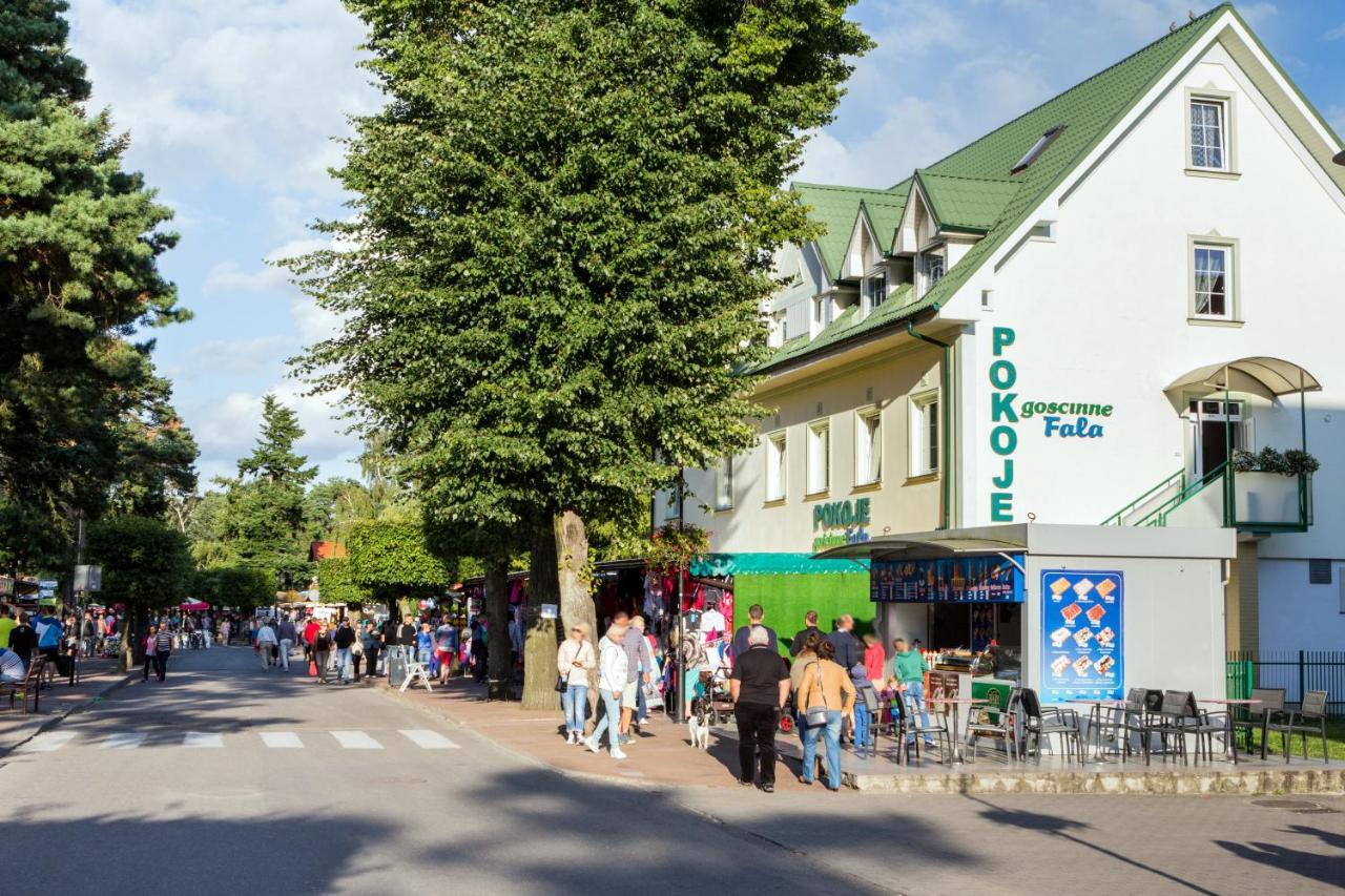 Pokoje Goscinne Fala Pobierowo Exterior foto